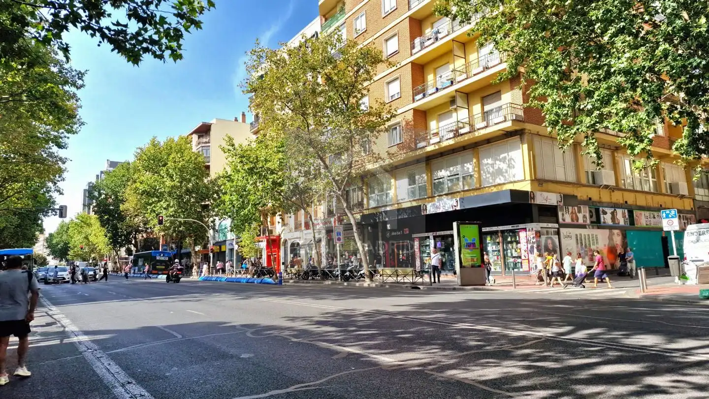 Exterior view of Flat for sale in Madrid  with Furnished