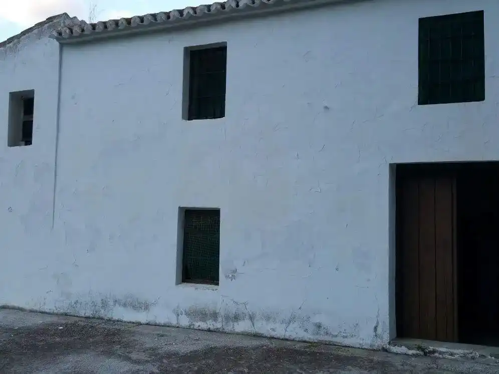 Vista exterior de Finca rústica en venda en Pizarra