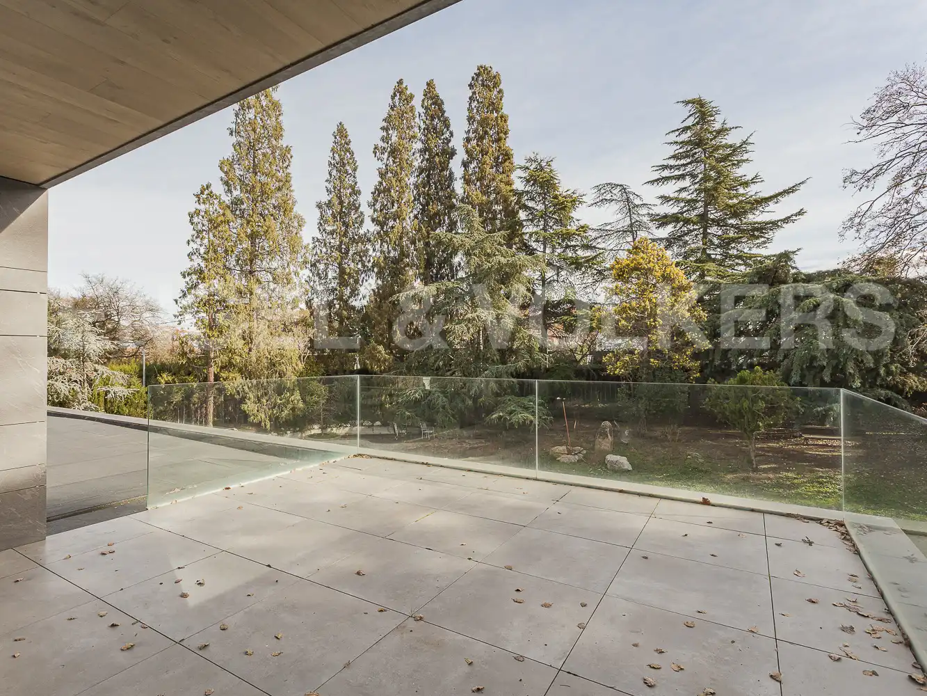 Terrassa de Casa o xalet de lloguer en Sant Cugat del Vallès amb Aire condicionat, Calefacció i Jardí privat