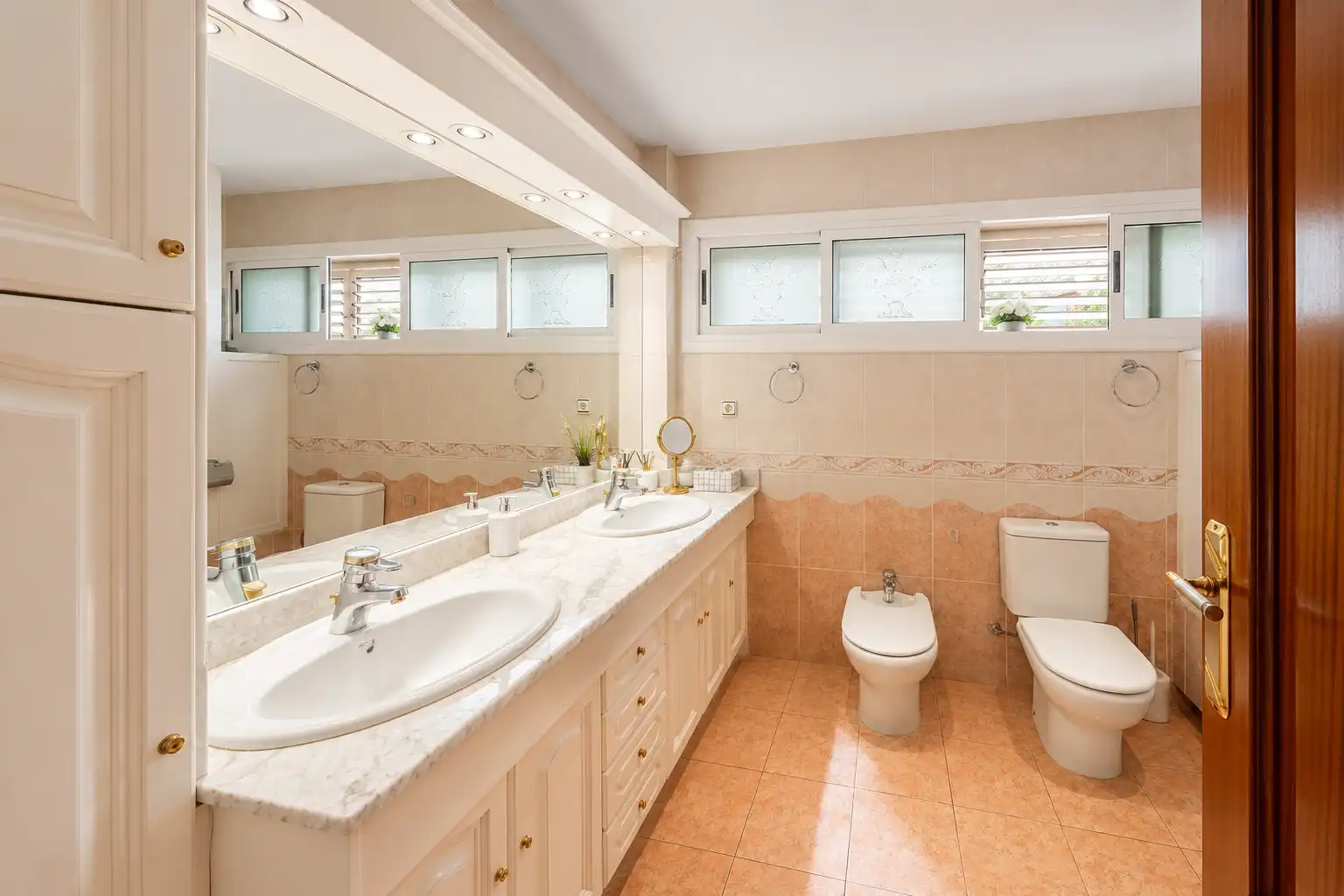 Baño de Casa o chalet en venta en Mataró con Calefacción, Jardín privado y Terraza