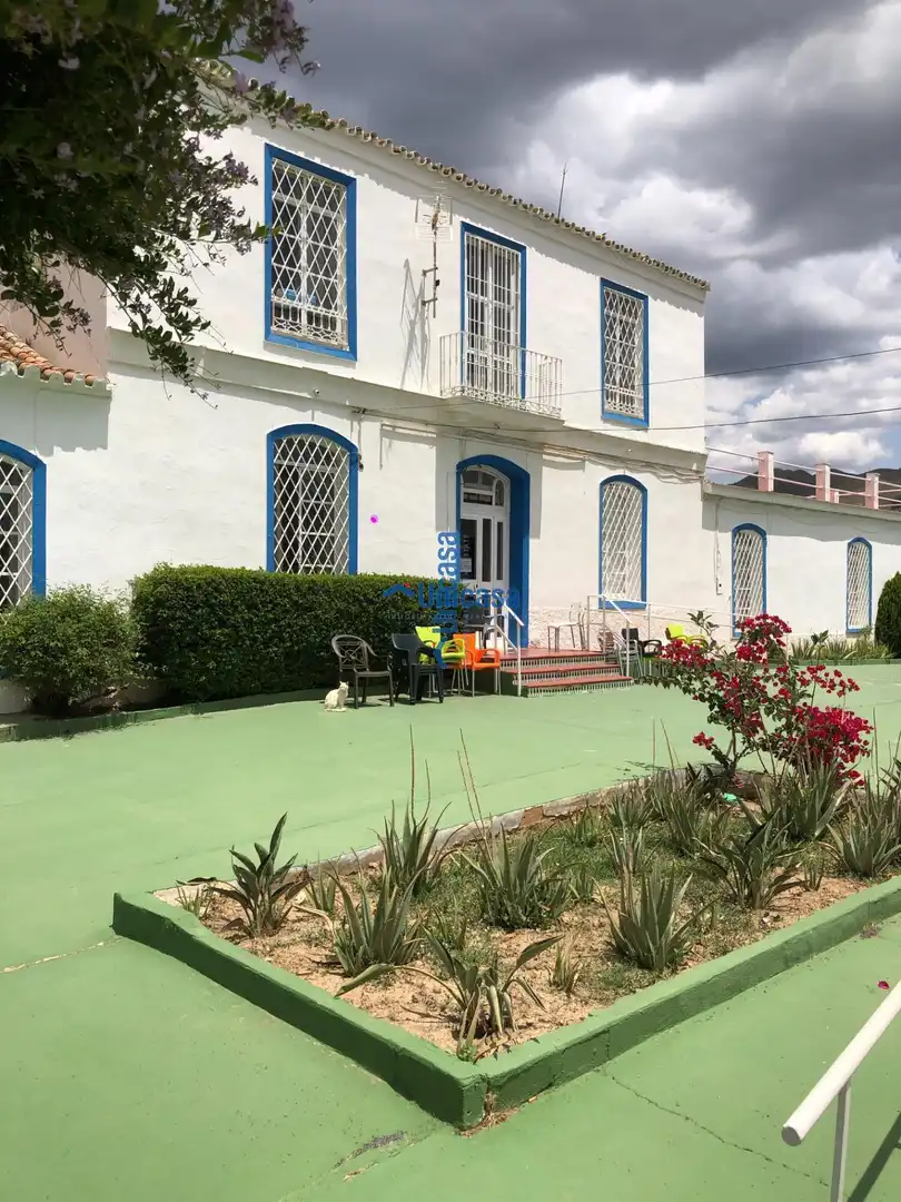 Vista exterior de Casa o chalet en venta en Málaga con Aire acondicionado, Terraza y Trastero