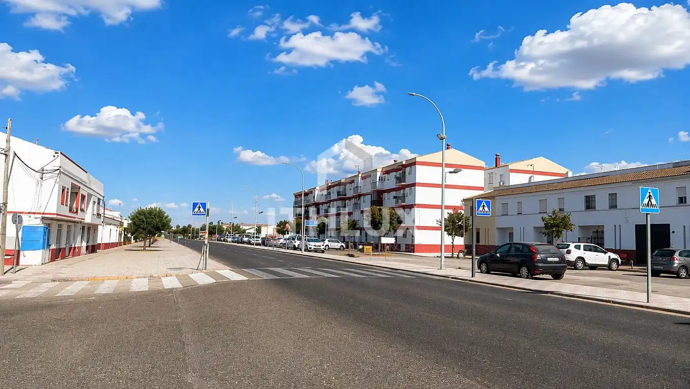 Adossat amb terrassa en venda a Mina