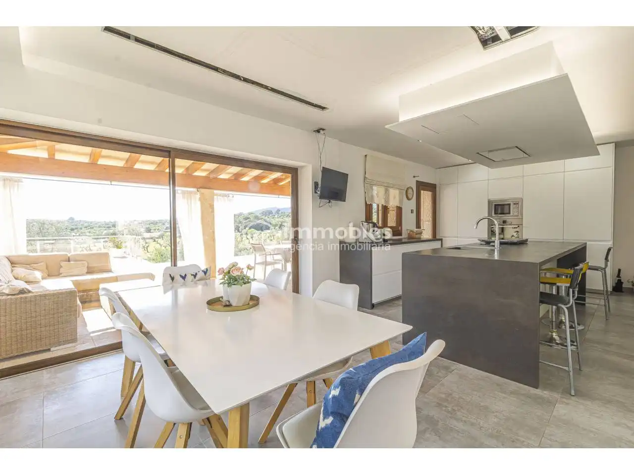 Cocina de Casa o chalet en venta en Alaró con Aire acondicionado, Calefacción y Jardín privado