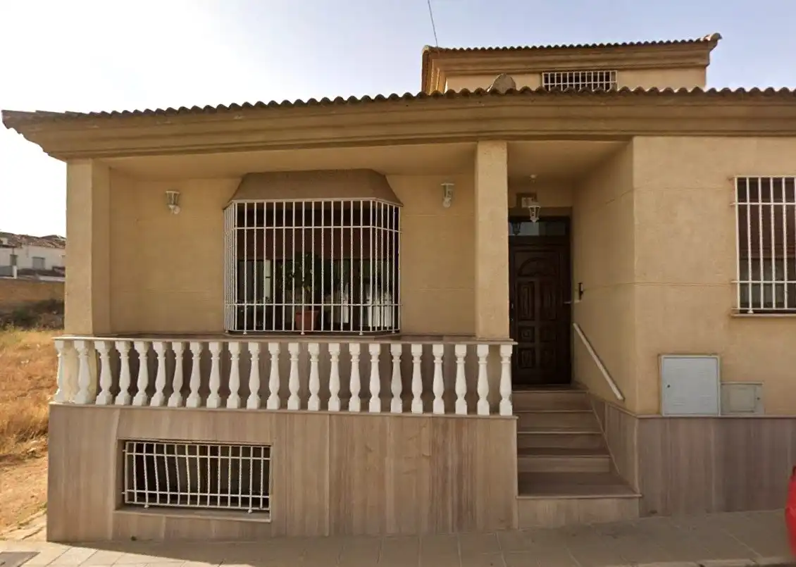 Vista exterior de Piso en venta en Martín de la Jara