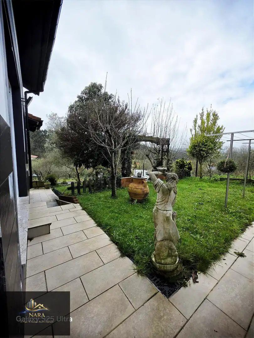 Garden of Houses for sale in Meruelo  with Air Conditioner, Private garden and Terrace