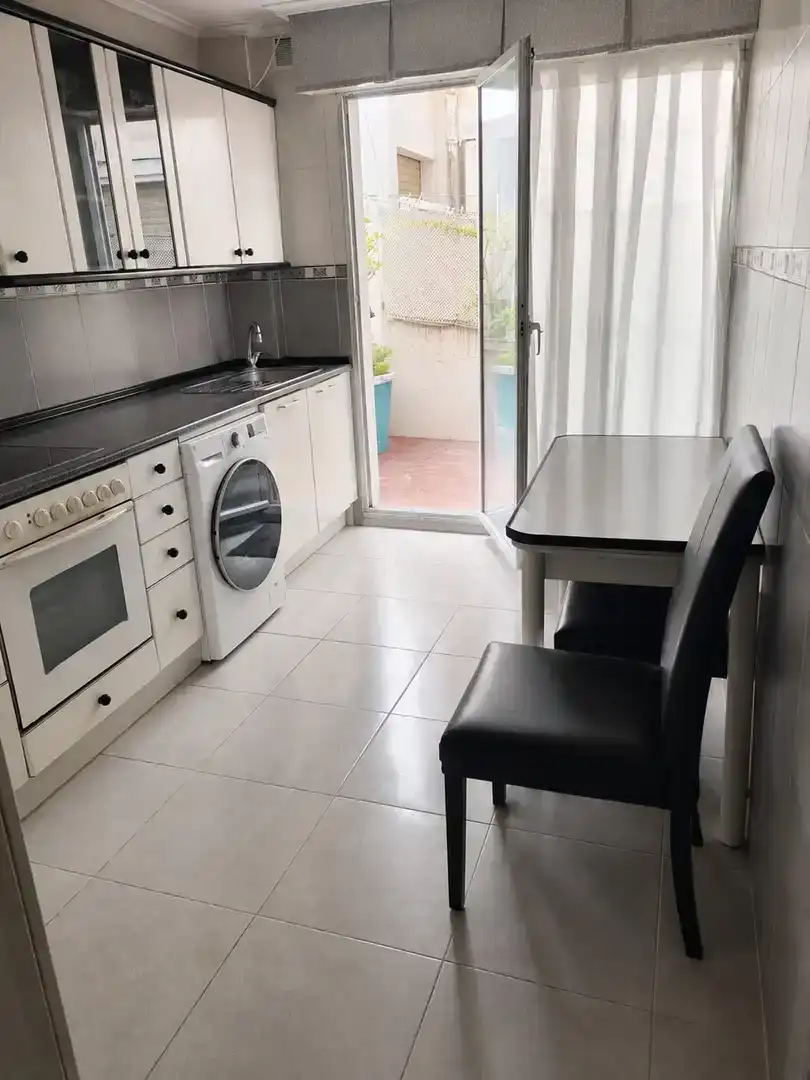 Kitchen of Flat for sale in  Logroño  with Balcony