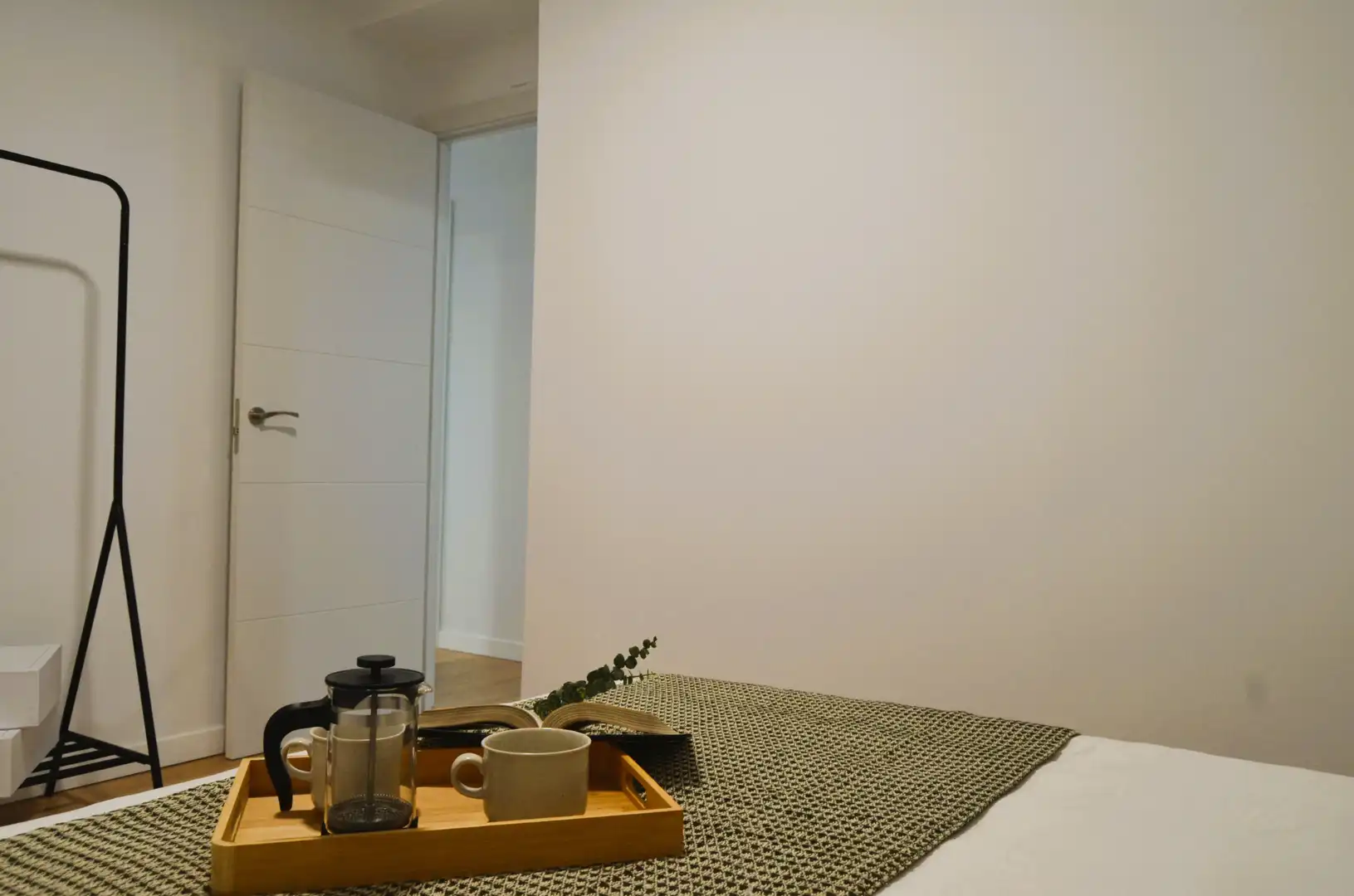Bedroom of Flat for sale in Málaga