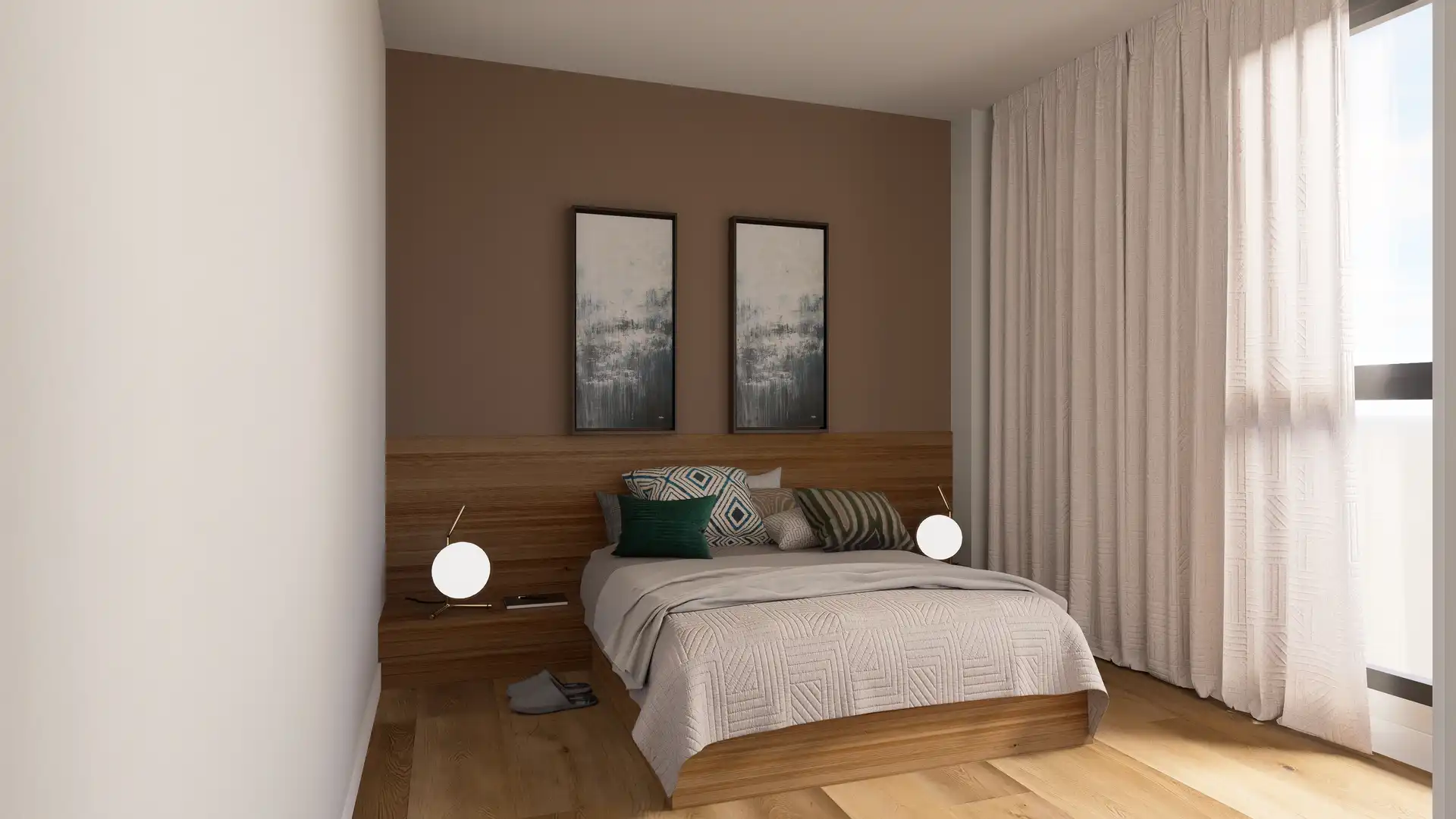 Dormitori de Apartament en venda en Jávea / Xàbia