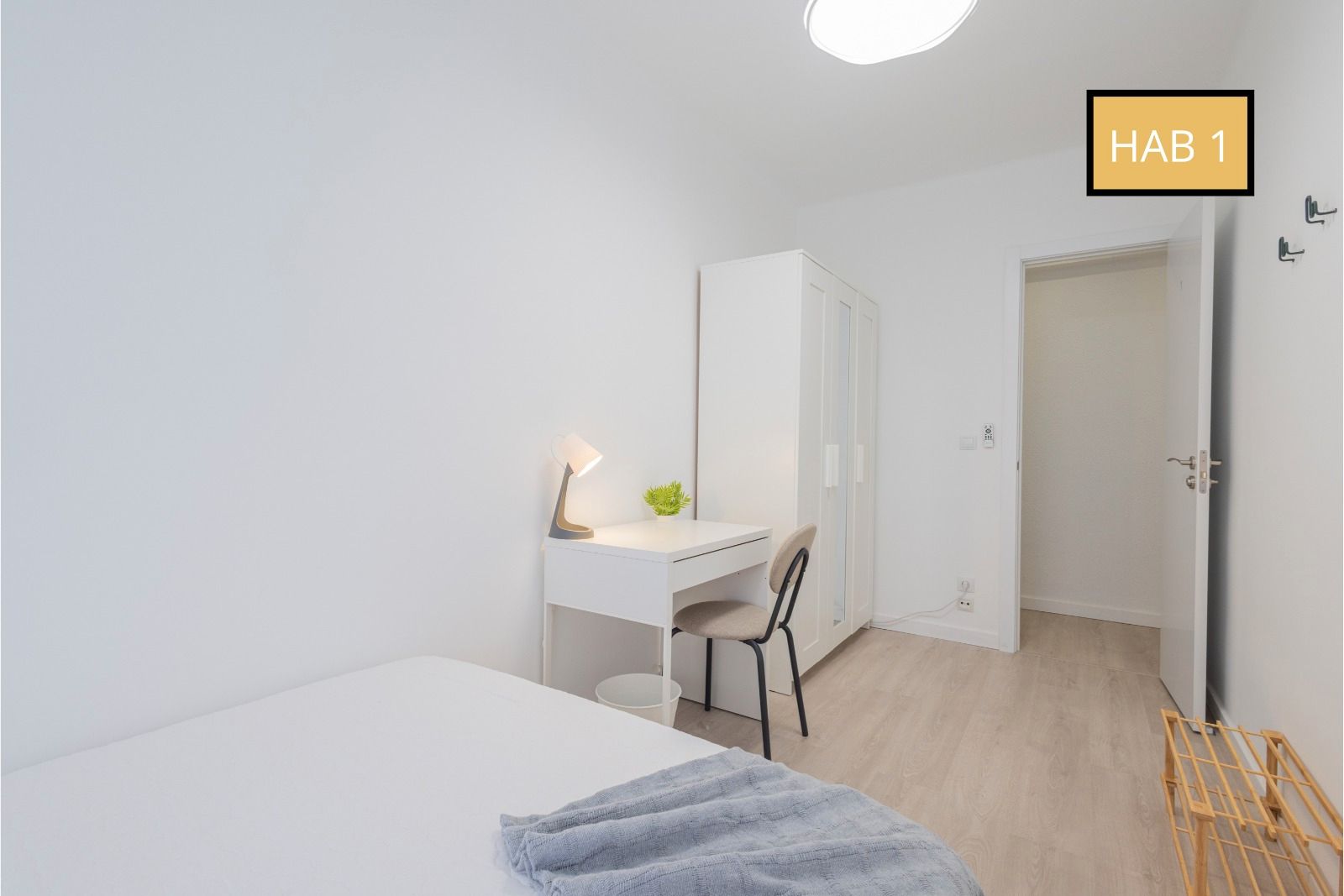 Habitación de Piso para compartir en Paterna con Parquet, Amueblado y Horno