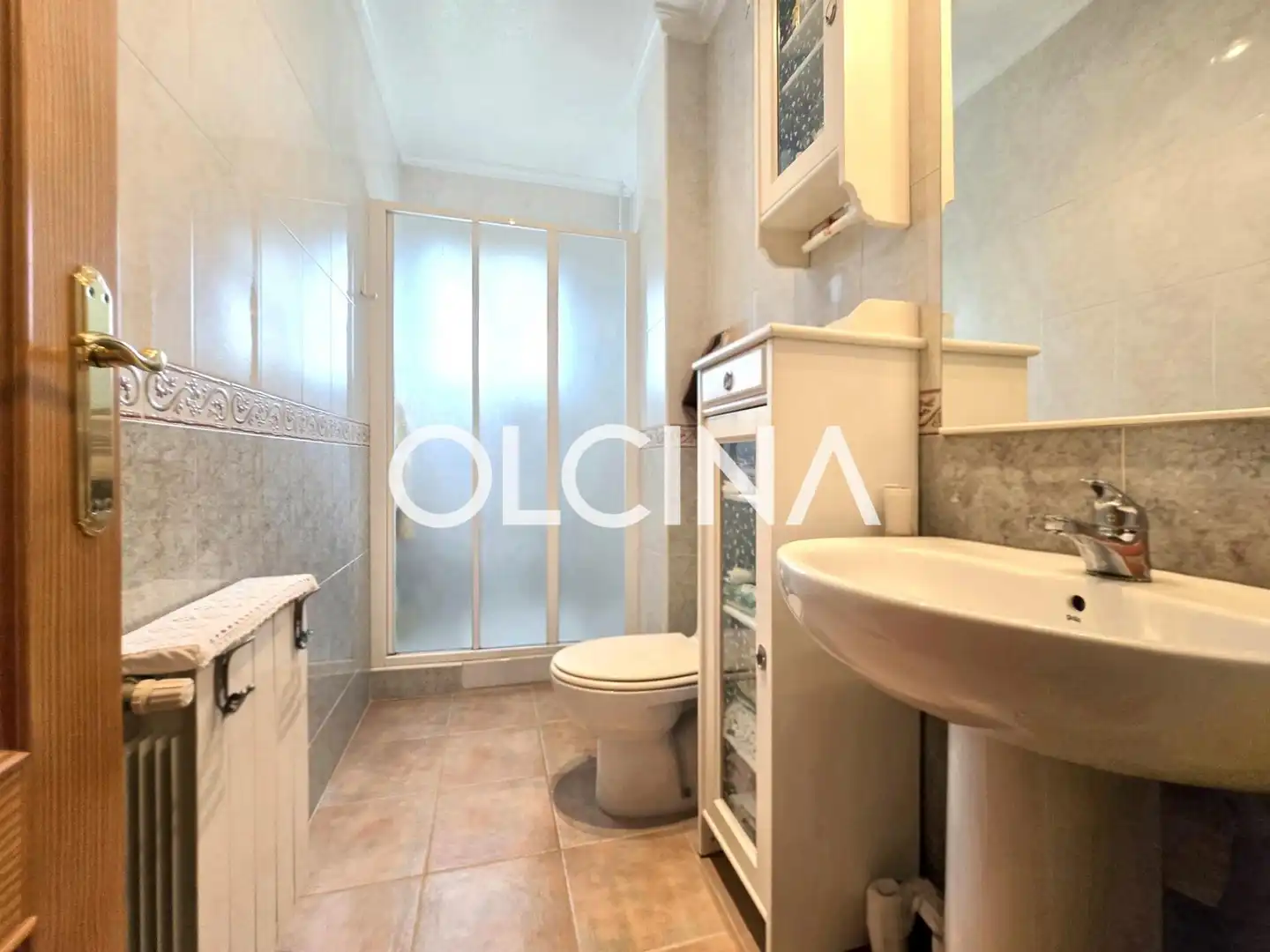 Baño de Casa o chalet en venta en Castalla con Calefacción, Jardín privado y Terraza