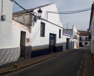 Vista exterior de Nau industrial en venda en Huévar del Aljarafe