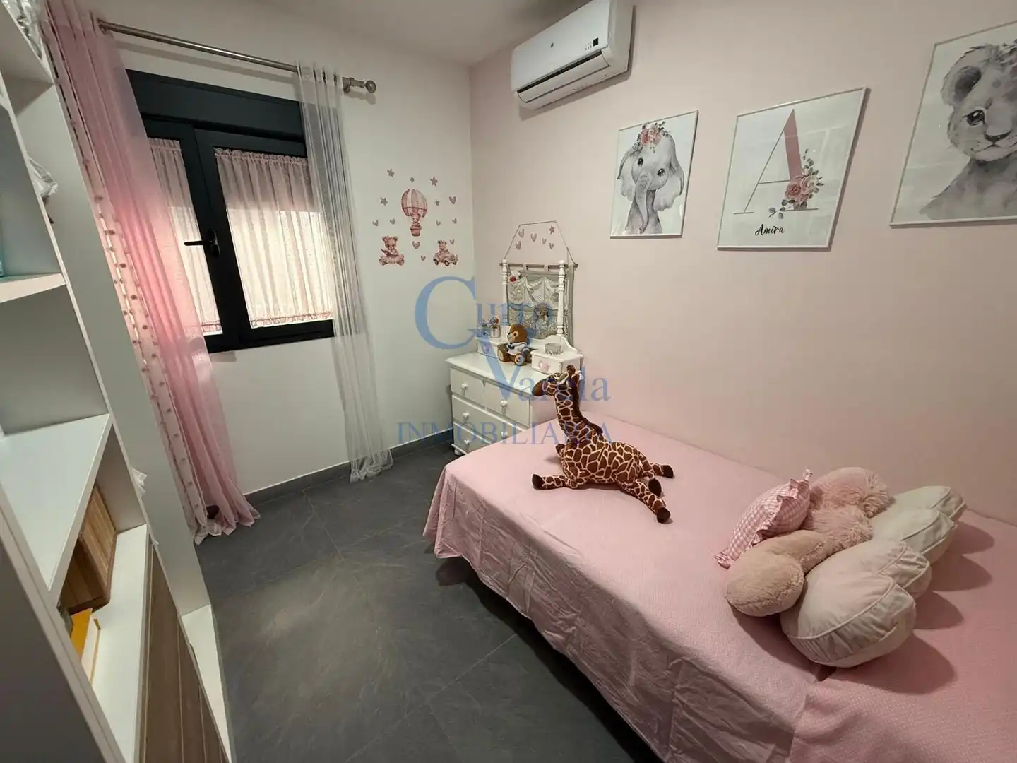 Habitación de Finca rústica en venta en Dos Hermanas con Aire acondicionado, Calefacción y Trastero