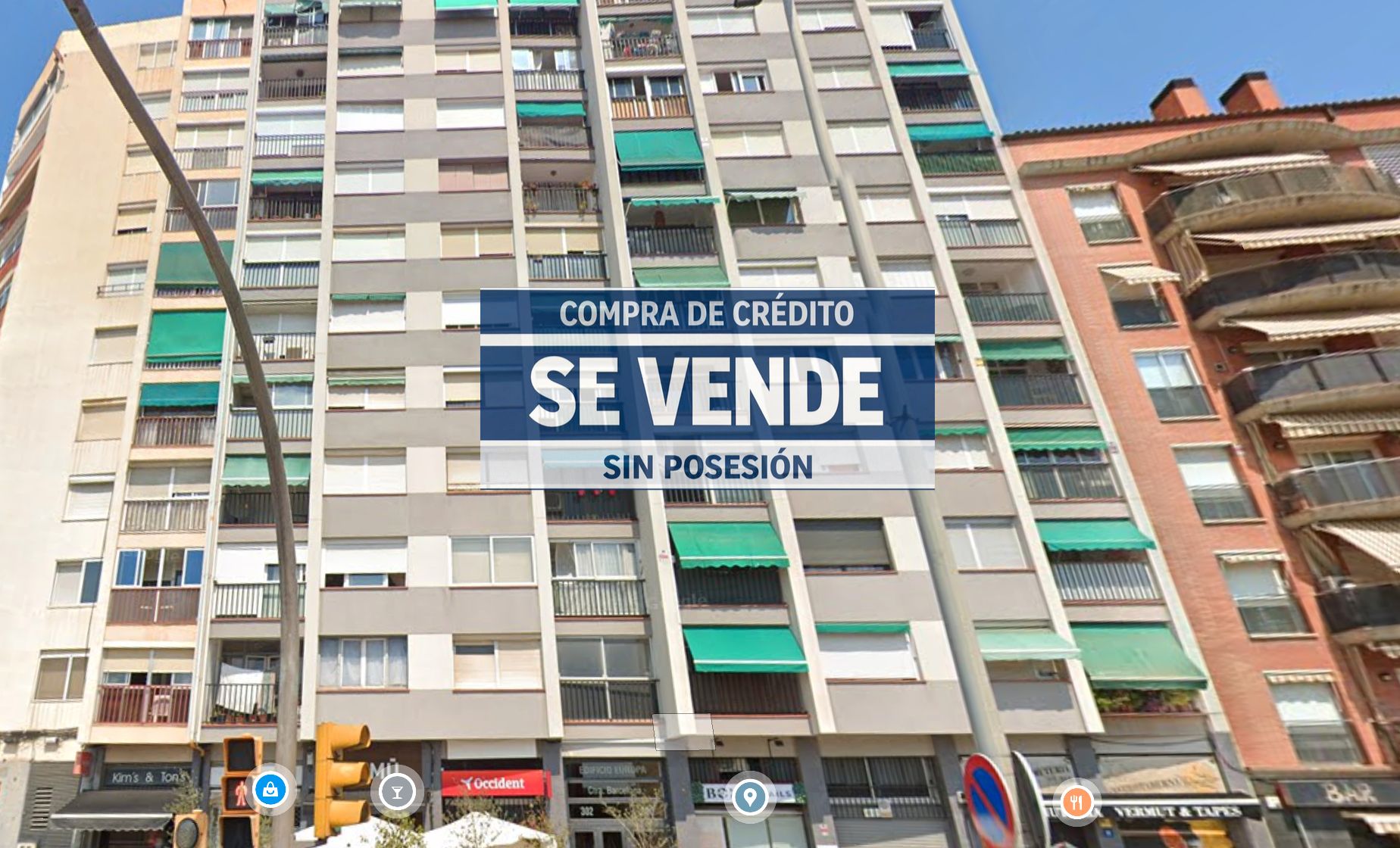 Exterior view of Flat for sale in Barberà del Vallès