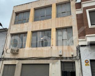 Exterior view of Building for sale in Elda