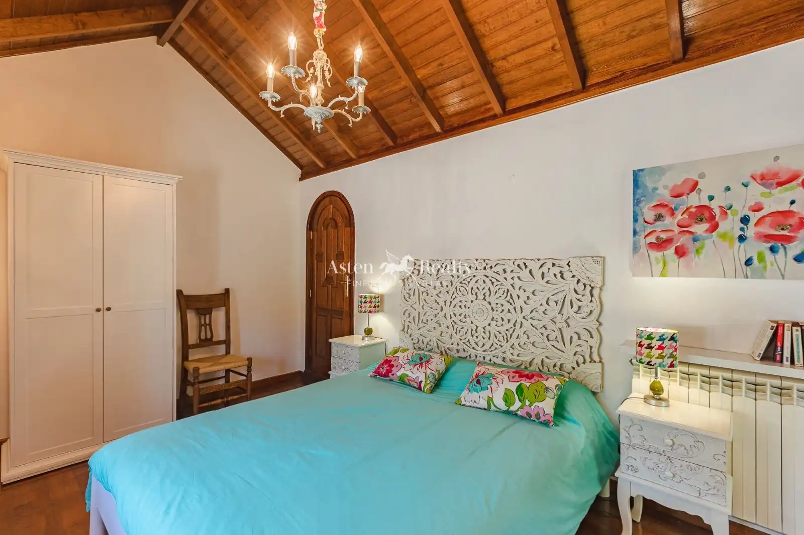 Dormitori de Casa o xalet en venda en La Victoria de Acentejo amb Jardí privat, Terrassa i Traster