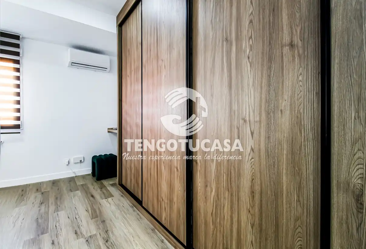 Schlafzimmer von Wohnung zum Verkauf in Madrid mit Klimaanlage, Heizung und Terrasse