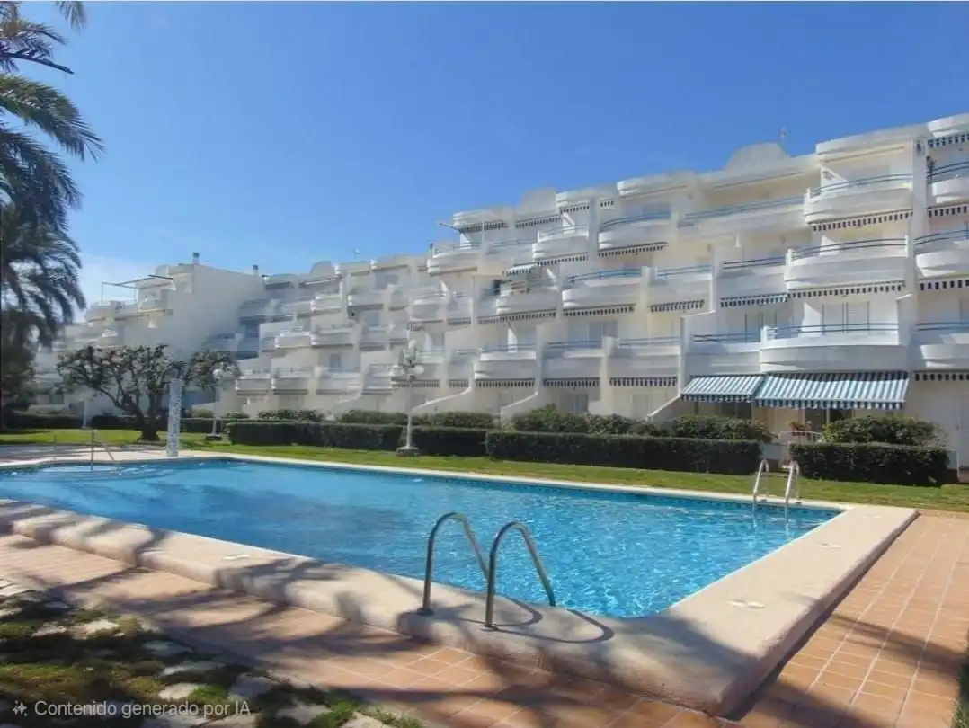 Exterior view of Apartments for sale in Dénia  with Air Conditioner, Heating and Terrace
