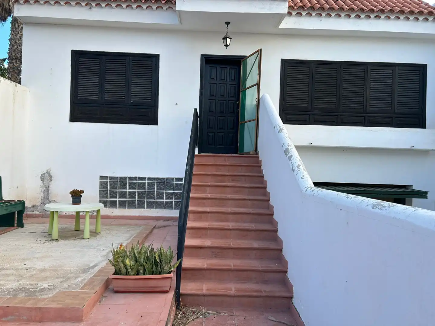 Adossat amb jardí en venda a Centro