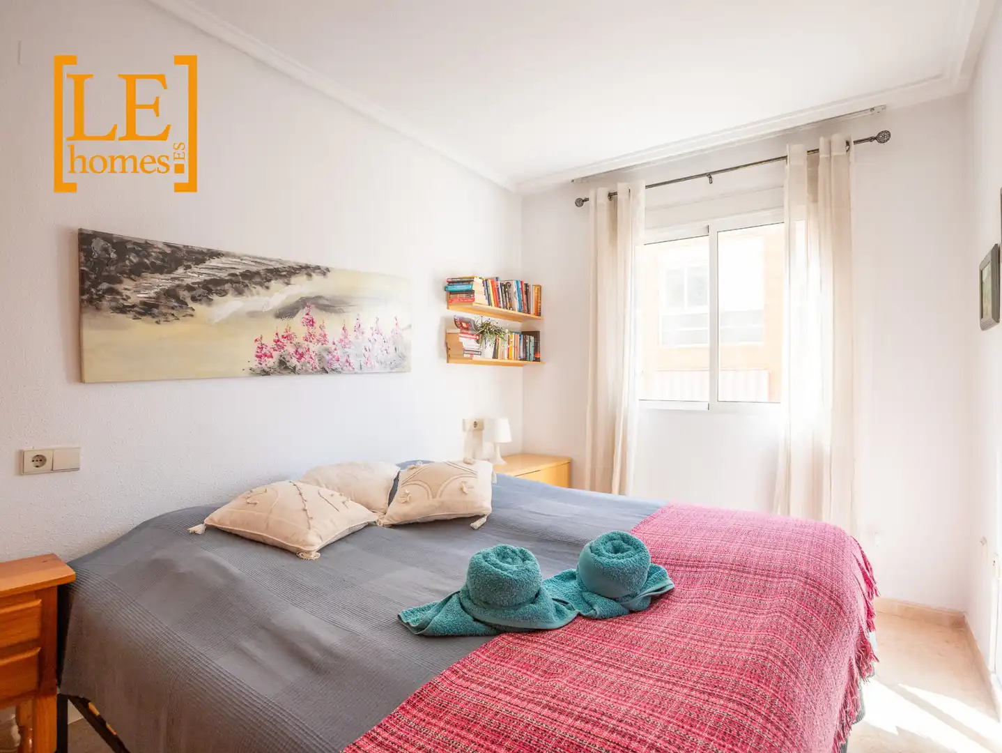 Dormitori de Apartament en venda en Torrevieja amb Aire condicionat, Calefacció i Moblat