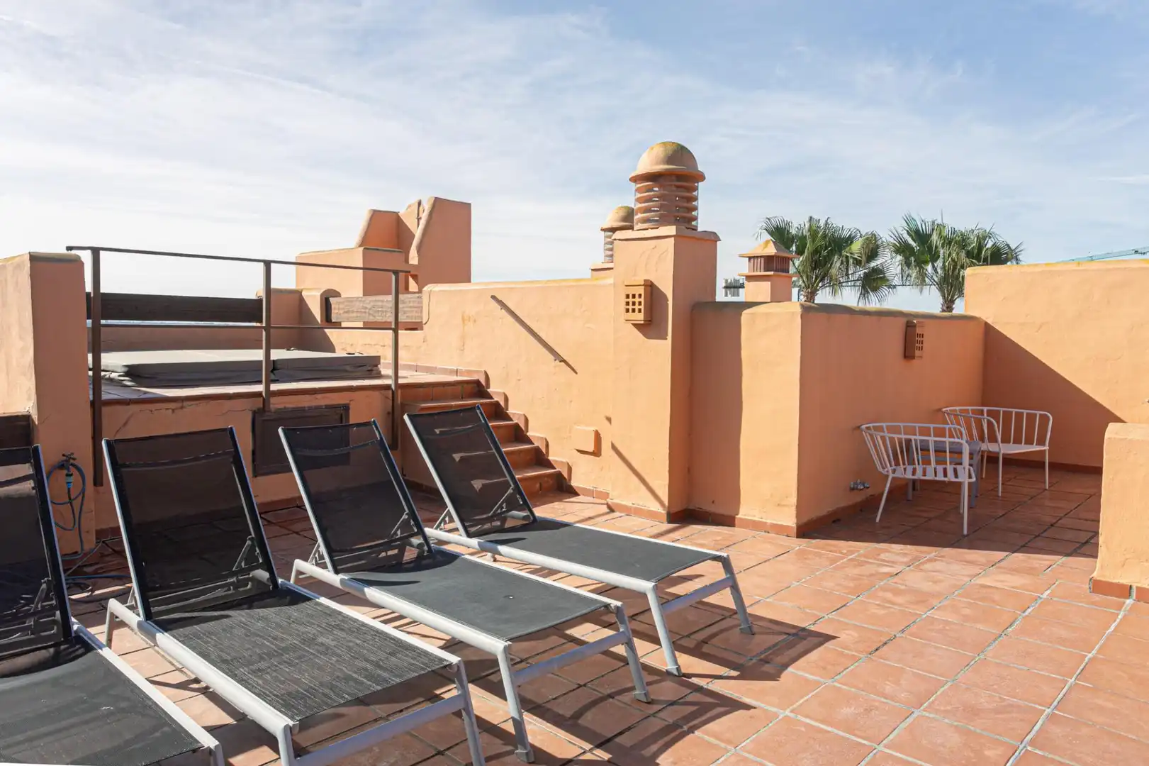 Terrassa de Apartament en venda en Chiclana de la Frontera amb Piscina comunitària