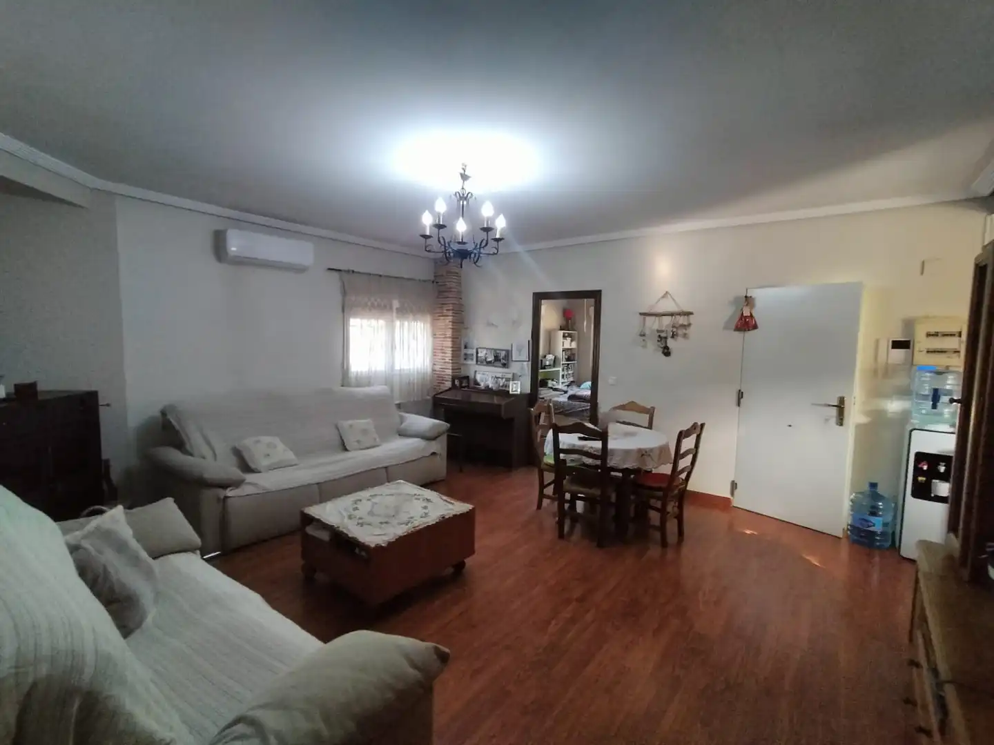 Living room of Houses for sale in Elda  with Air Conditioner, Heating and Private garden