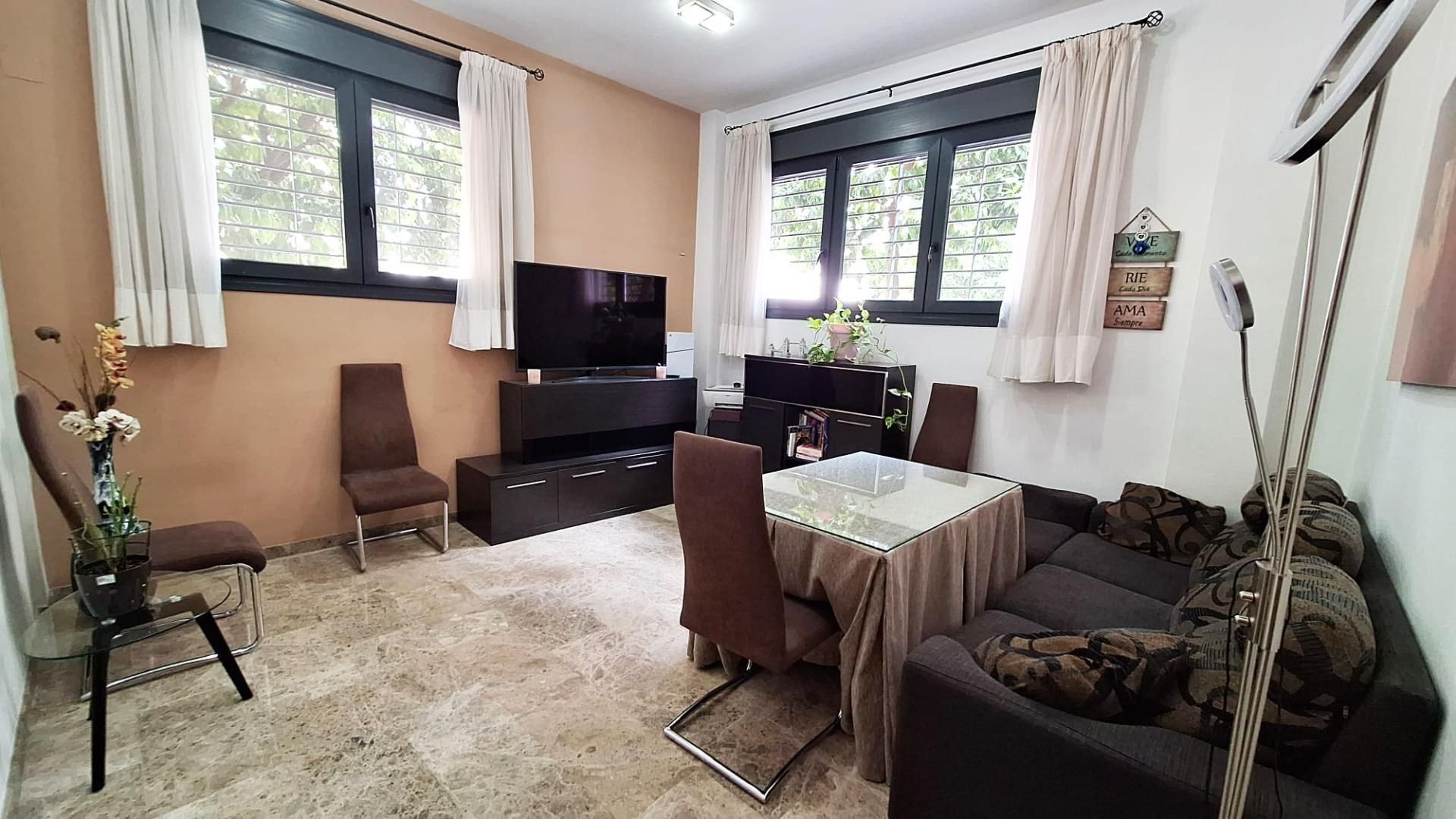 Living room of Flat for sale in  Córdoba Capital  with Air Conditioner and Heating