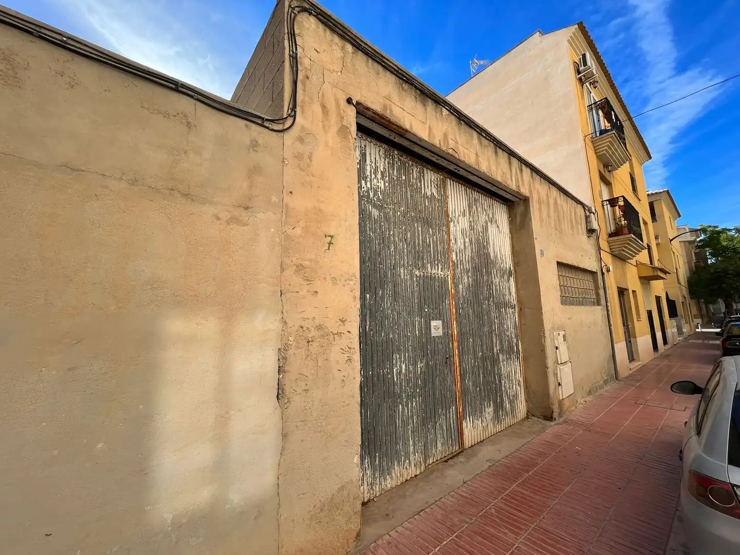 Exterior view of Industrial land for sale in San Vicente del Raspeig / Sant Vicent del Raspeig