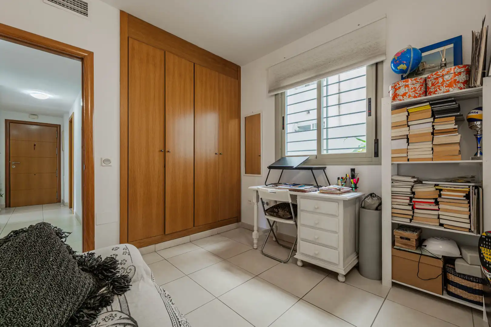 Bedroom of Apartments for sale in Málaga  with Air Conditioner, Terrace and Swimming Pool