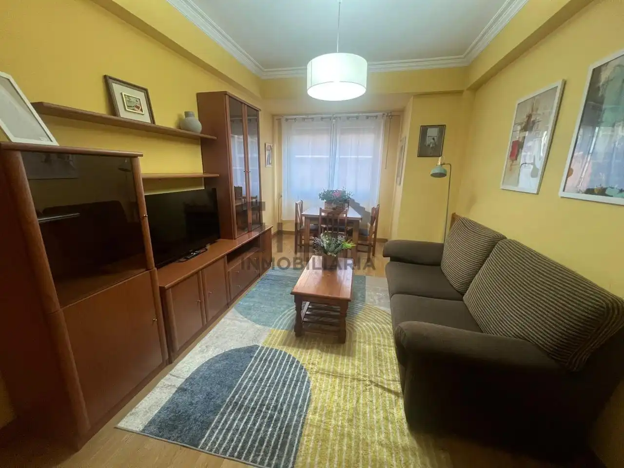 Living room of Flat for rent in Centro