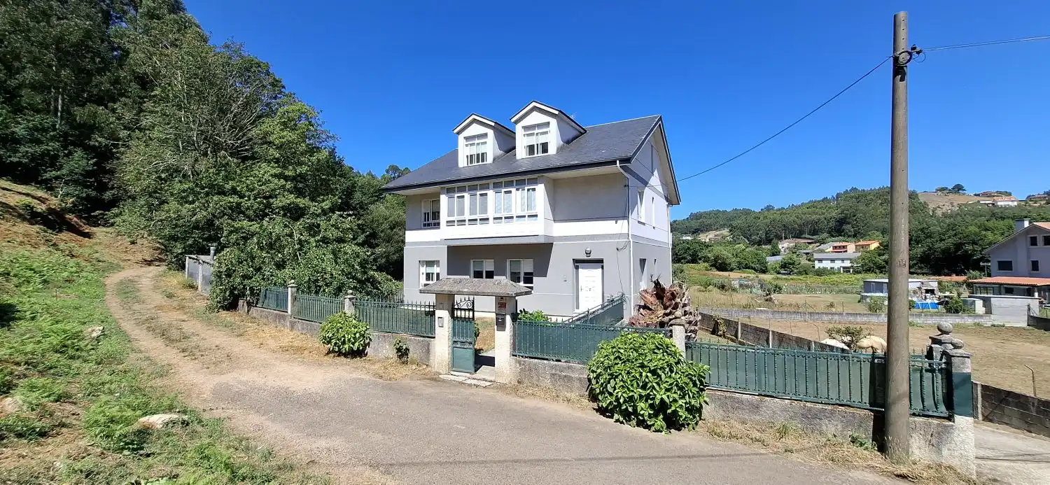 Exterior view of Houses for sale in Culleredo
