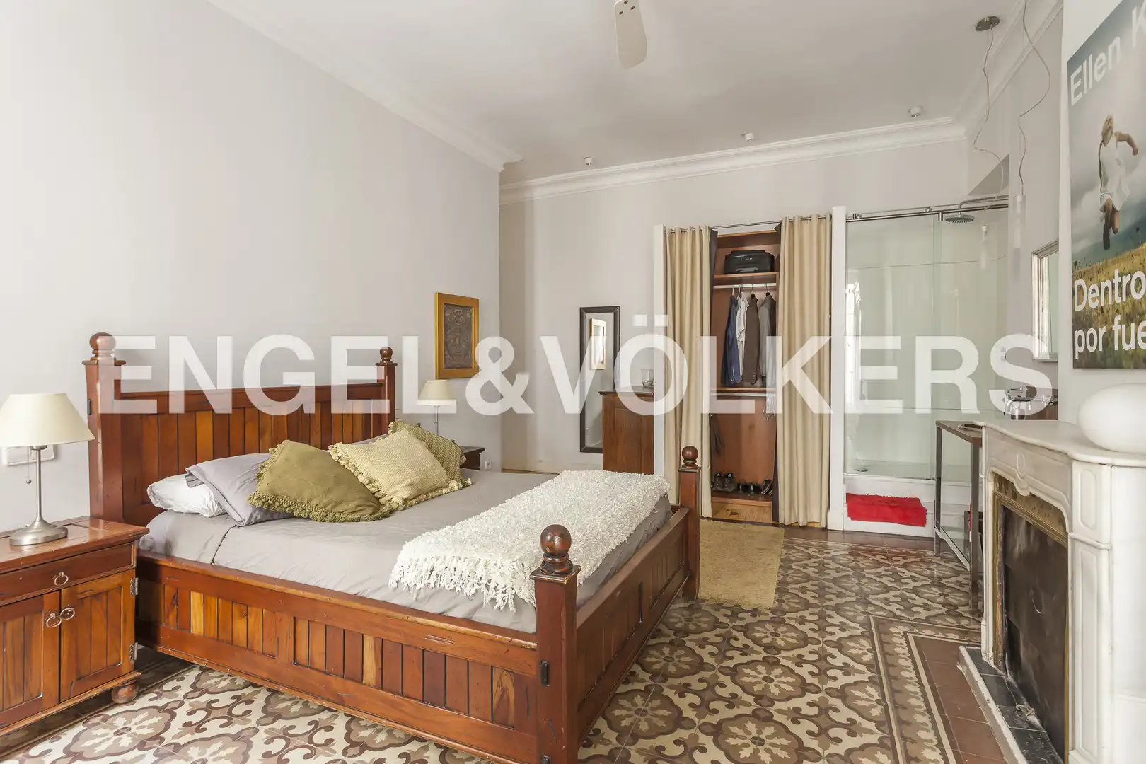 Habitación de Piso de alquiler en Madrid con Aire acondicionado, Calefacción y Parquet