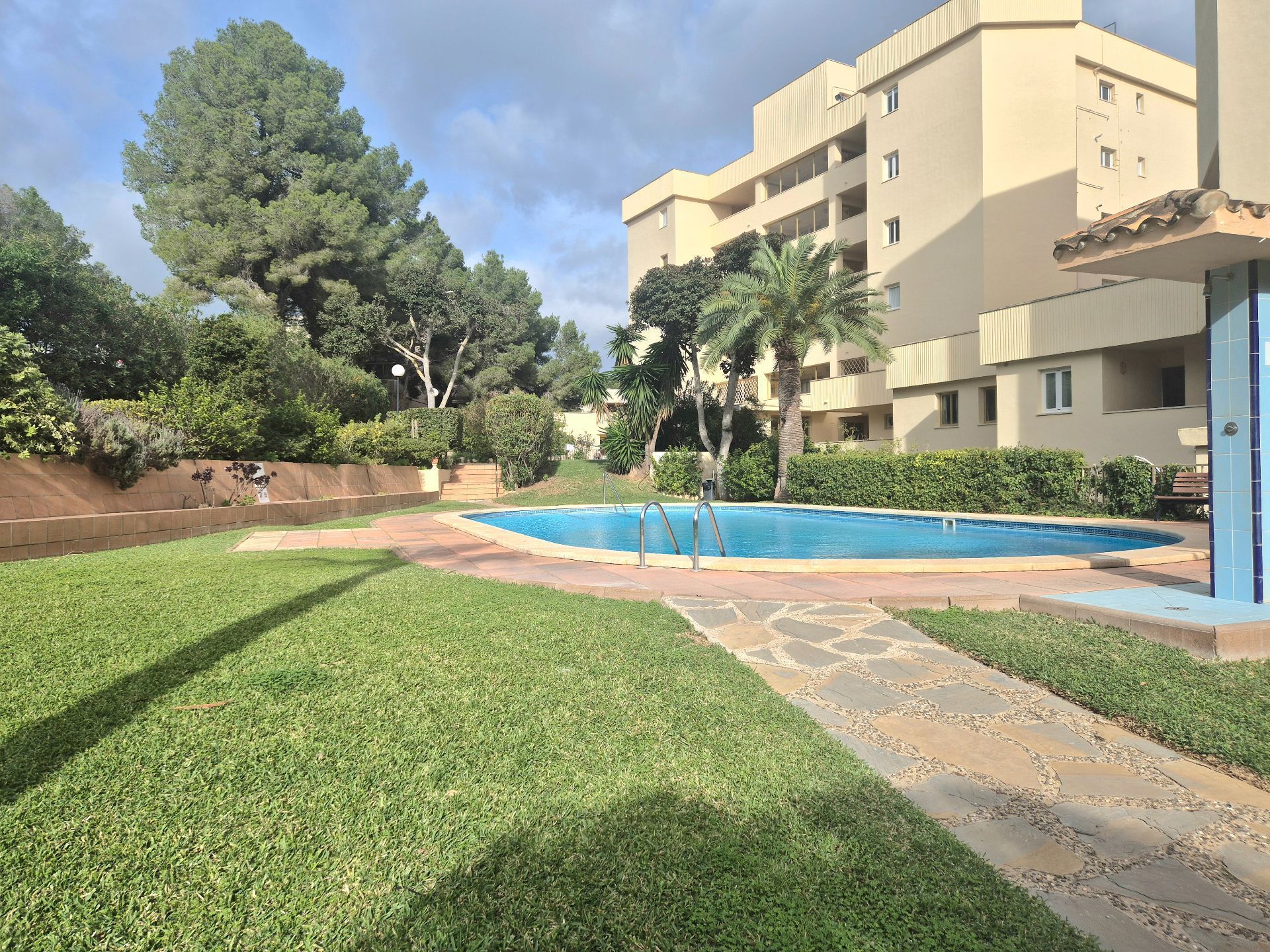 Piscina de Pis en venda en Calvià amb Aire condicionat, Calefacció i Terrassa