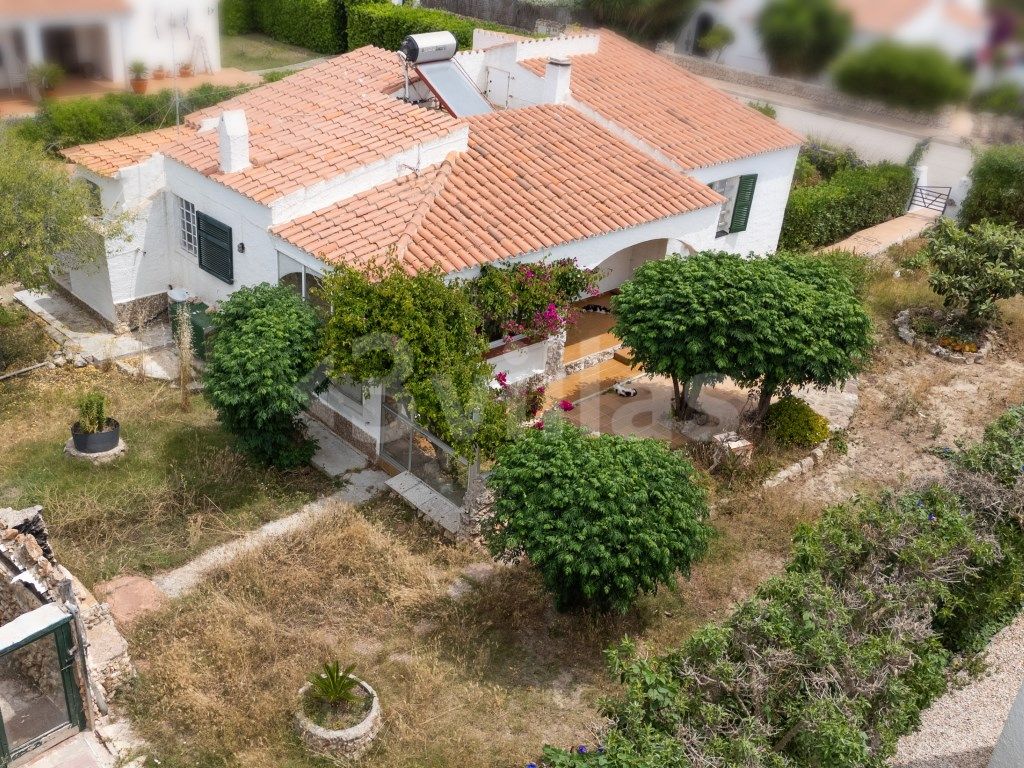 Vista exterior de Casa o xalet en venda en Sant Lluís amb Terrassa