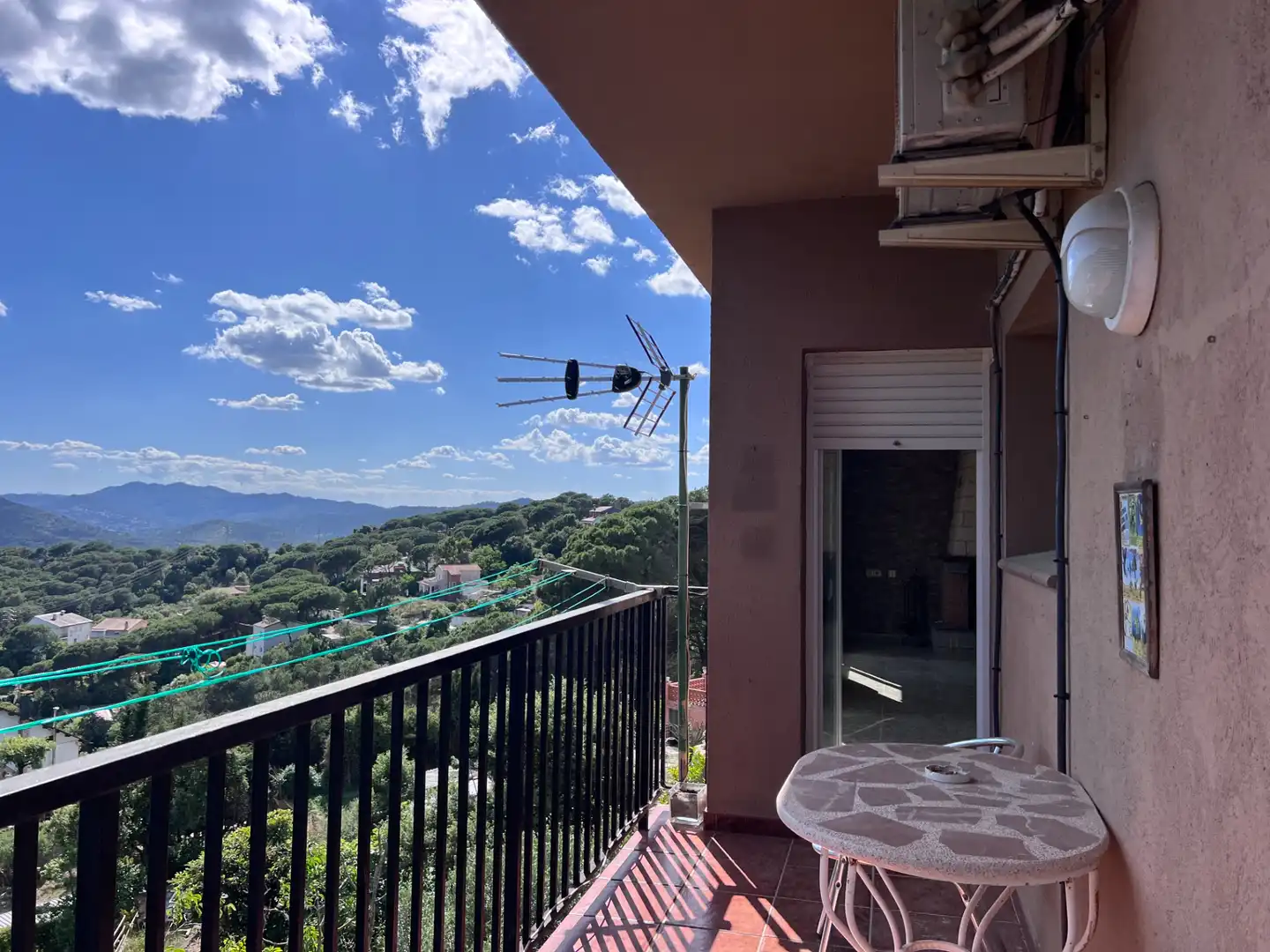 Terraza de Casa o chalet en venta en Dosrius con Aire acondicionado, Calefacción y Jardín privado