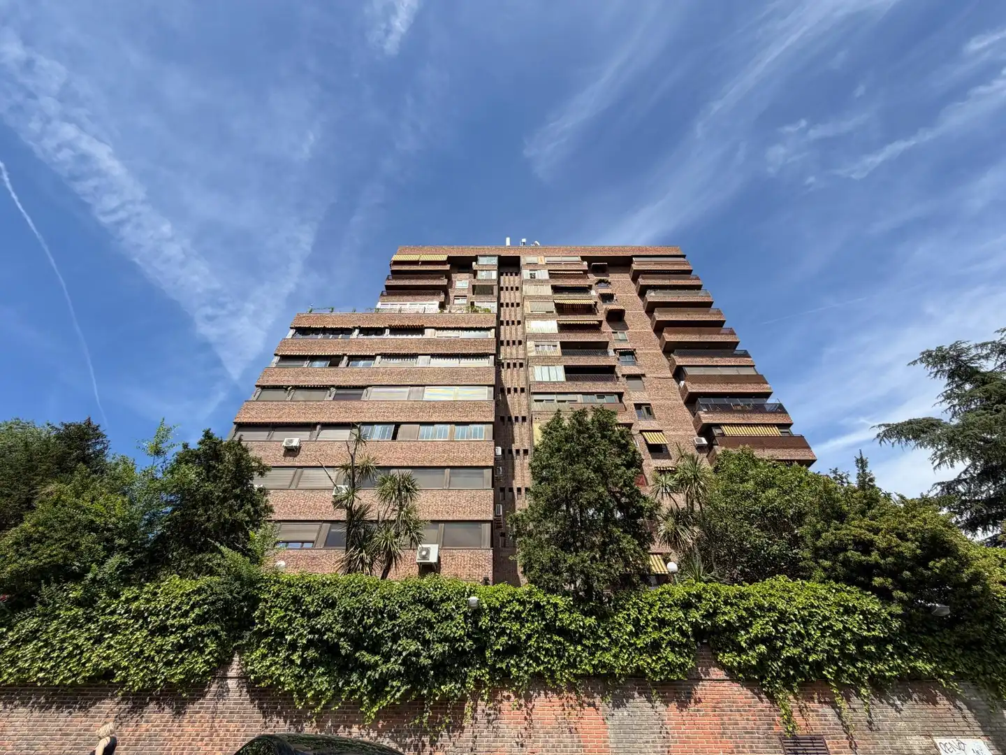 Vista exterior de Apartament de lloguer en Madrid amb Aire condicionat, Calefacció i Parquet