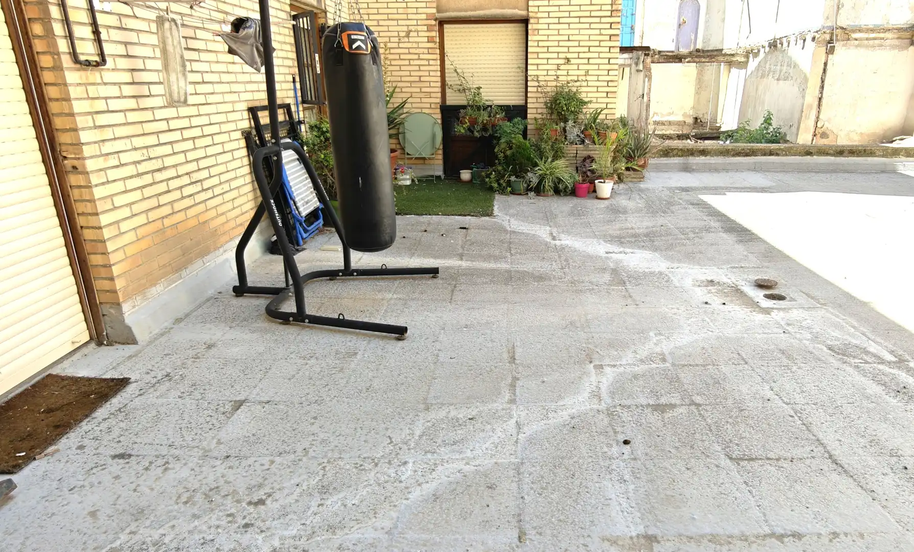 Terraza de Apartamento en venta en Zaragoza con Aire acondicionado, Calefacción y Parquet