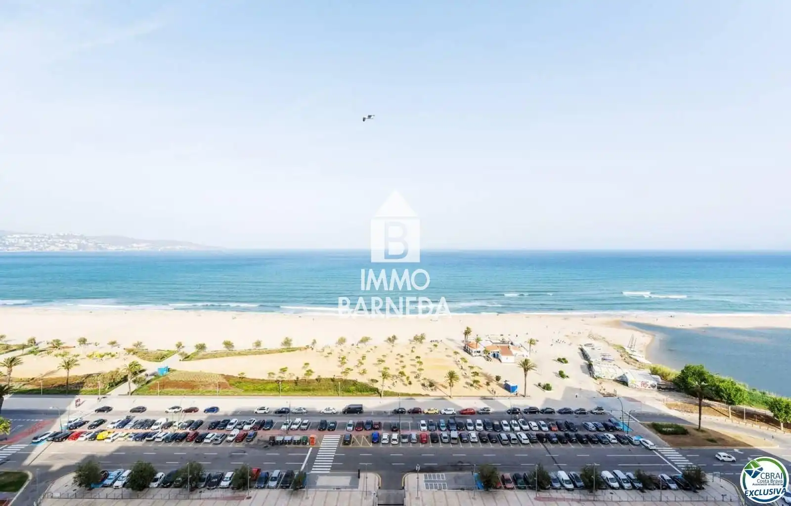 Vista exterior de Piso en venta en Empuriabrava con Aire acondicionado, Calefacción y Terraza
