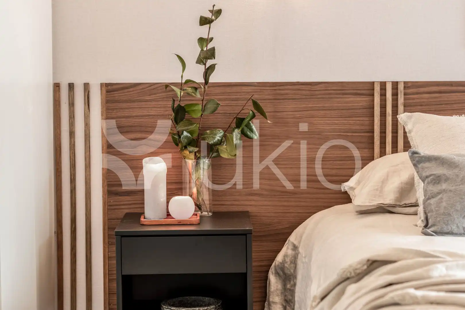 Bedroom of Apartments for rent in Madrid  with Air Conditioner, Heating and Furnished