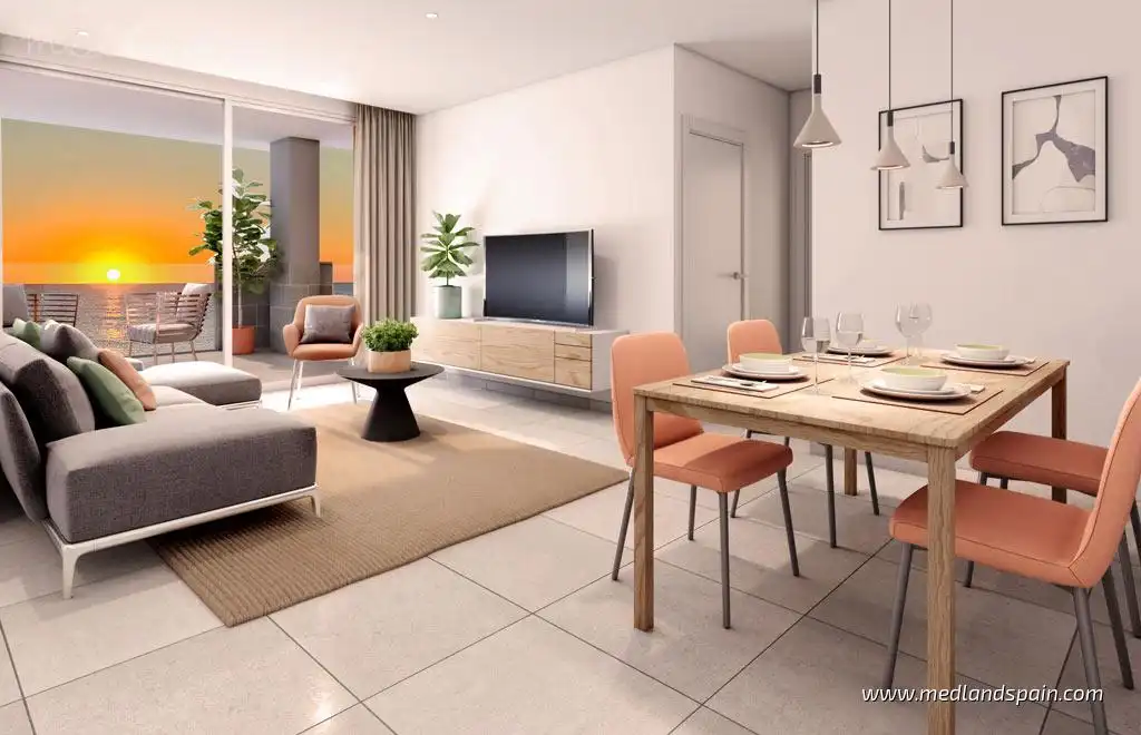 Apartment with pool for sale in Tomás Maestre, imagen 2