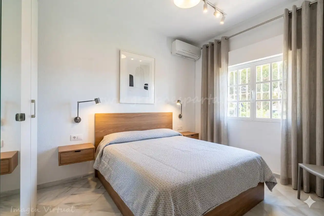 Habitación de Casa o chalet en venta en Villanueva del Ariscal con Aire acondicionado, Calefacción y Jardín privado