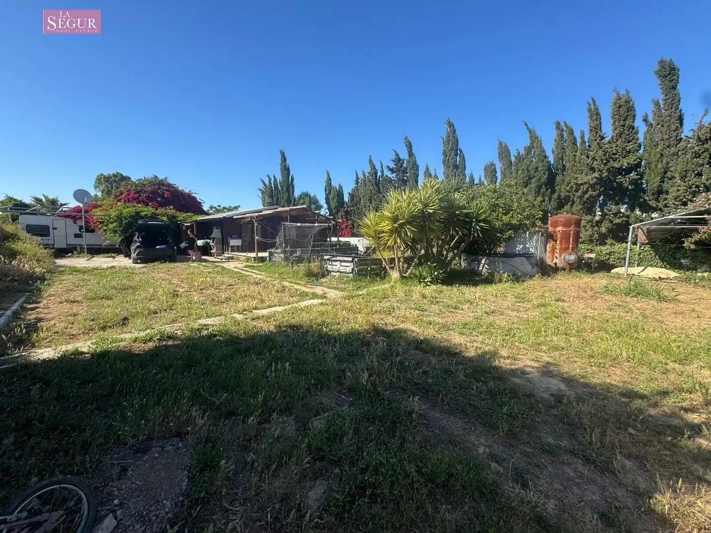 Finca rústica en venta en Vejer de la Frontera con Jardín privado, Terraza y Trastero