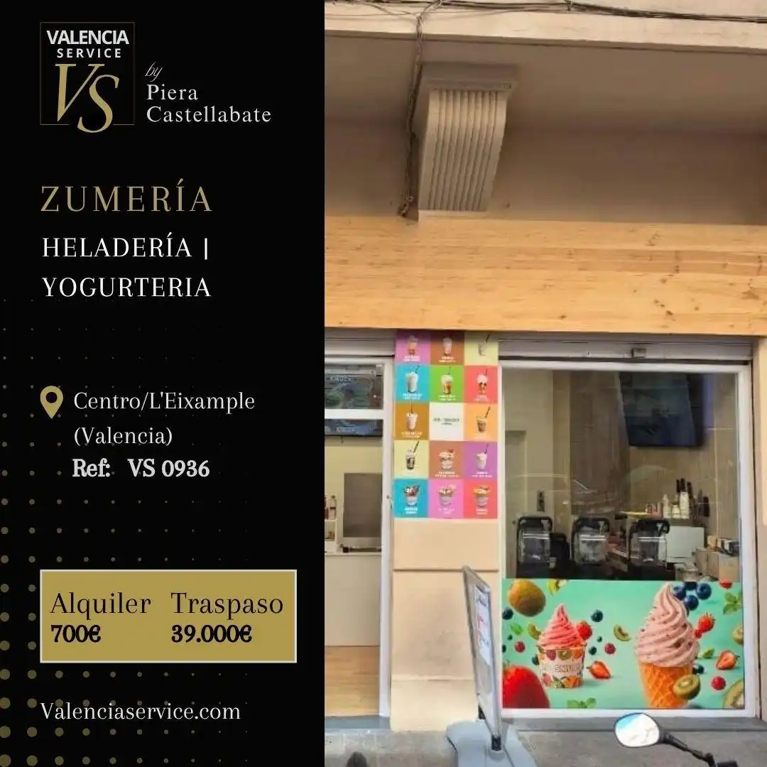 Business premises for transfer in L'Eixample