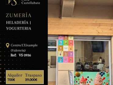 Gewerbefläche zur Übernahme in L'Eixample
