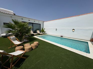 Xalet amb piscina en venda a Alcázar de San Juan