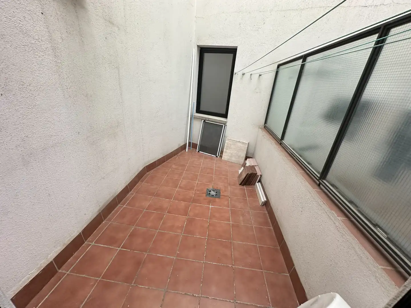 Terrassa de Pis en venda en Santa Coloma de Gramenet amb Aire condicionat, Calefacció i Terrassa