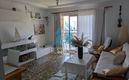 Living room of Apartment for sale in Cullera  with Air Conditioner and Terrace