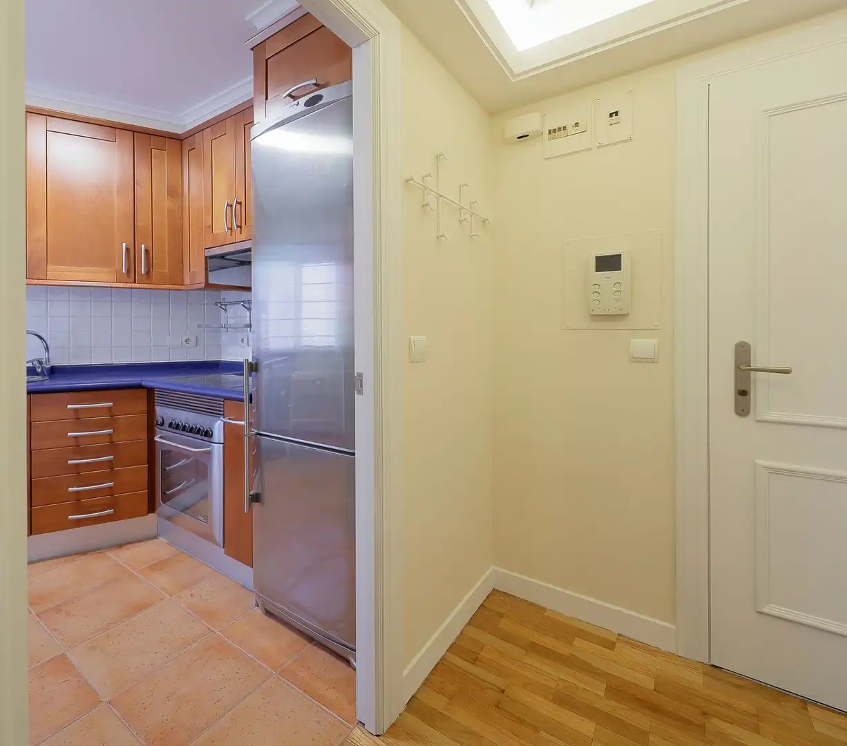 Cocina de Piso de alquiler en Gijón  con Calefacción, Terraza y Trastero