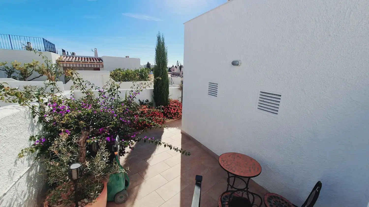 Terrassa de Casa adosada en venda en Mojácar amb Aire condicionat, Terrassa i Traster