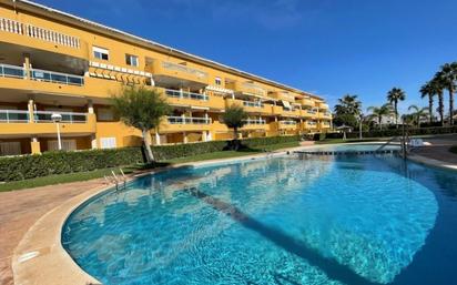 Exterior view of Apartment for sale in Dénia  with Air Conditioner and Swimming Pool