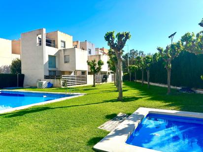 Jardí de Casa o xalet en venda en San Vicente del Raspeig / Sant Vicent del Raspeig amb Aire condicionat, Calefacció i Jardí privat